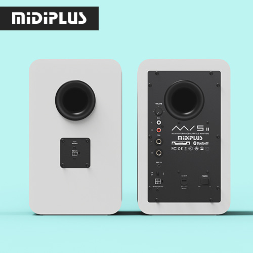 MiDiPLUS MI5 II 미디플러스 5인치 블루투스 모니터 스피커 - 아트믹스