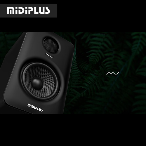 MiDiPLUS MI5 II 미디플러스 5인치 블루투스 모니터 스피커 | 아트믹스