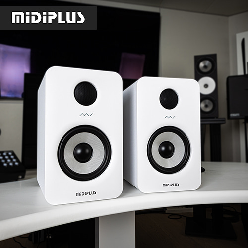 MiDiPLUS MI3 II 미디플러스 3인치 모니터 스피커 블루 - 아트믹스