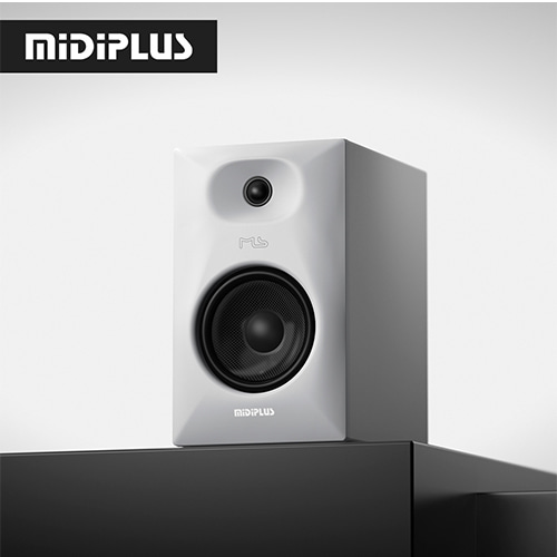 MiDiPLUS MS5 V2 미디플러스 5인치 블루투스 모니터 스피커 화이트 1통