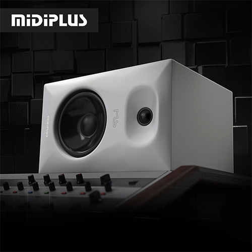 MiDiPLUS MS5 V2 미디플러스 5인치 블루투스 모니터 스피커 화이트 1통