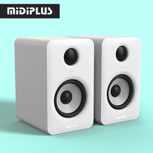 【あーべっくす様】MIDIPLUS mi5 II ホワイト スピーカー MiDiPLUS MI5 II 미디플러스 5인치 블루투스 모니터 스피커 - 아트믹스