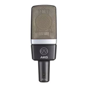 AKG C214 콘덴서 마이크 보컬 레코딩 유튜브방송