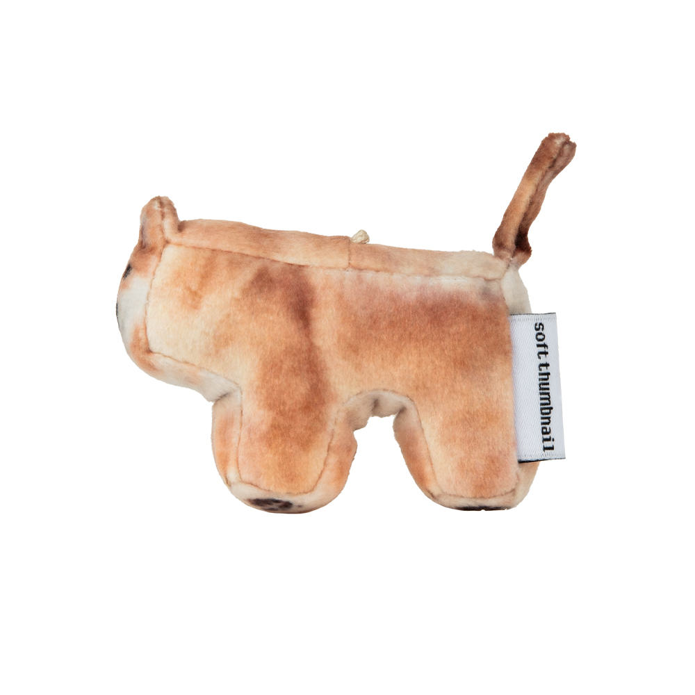 【SOFT THUMBNAIL】 Guma, Shiba Inu Guma, Shiba Inu - Shop SOFT THUMBNAIL Keychains - Pinkoi