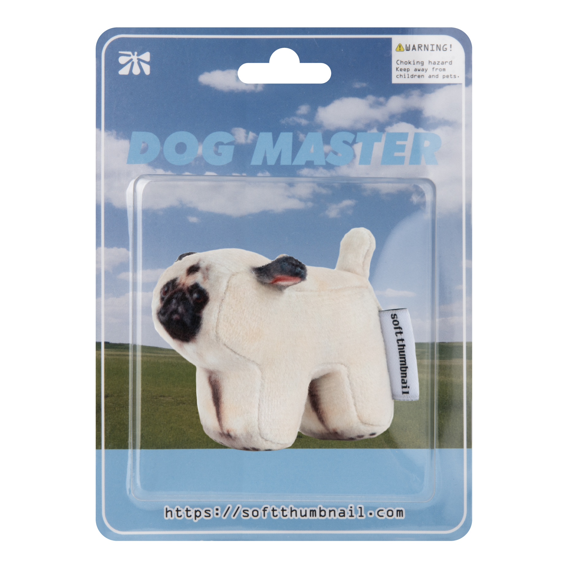 【SOFT THUMBNAIL】 Chun, Pug Chun, Pug - soft thumbnail