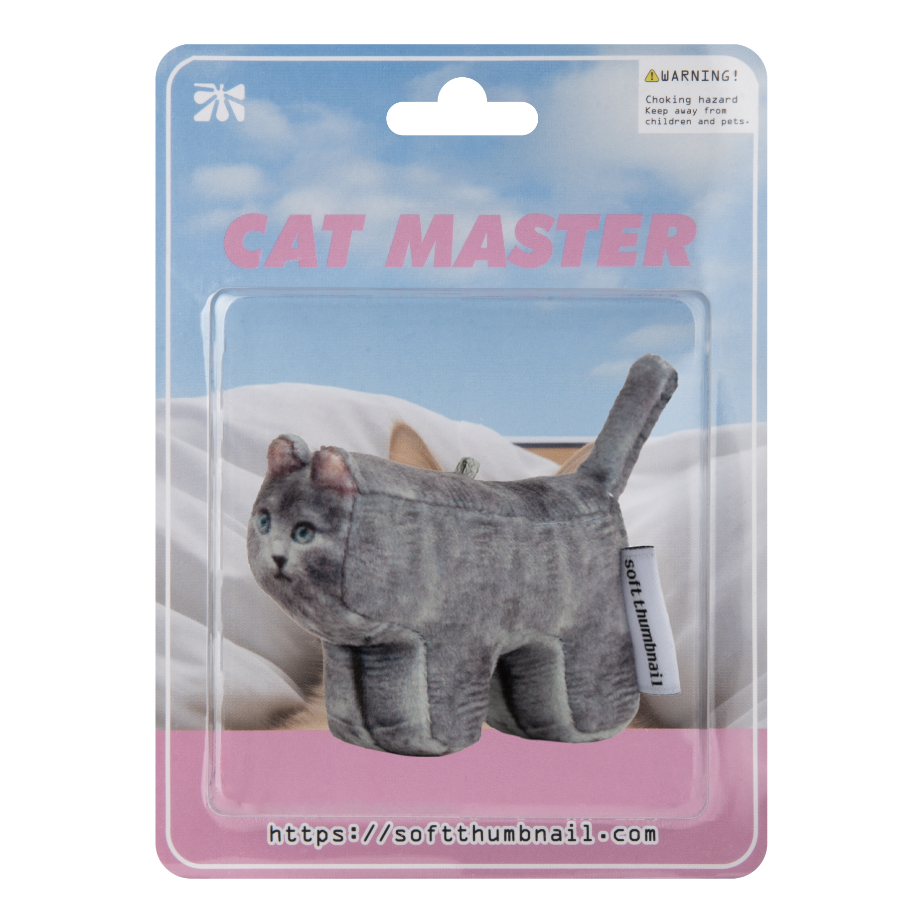 【SOFT THUMBNAIL】 Jiji, Russian Blue Jiji, Russian Blue - soft thumbnail