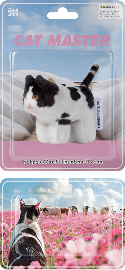 【SOFT THUMBNAIL】 Mumu, Domestic Shorthair Chovy, Domestic Shorthair - soft thumbnail