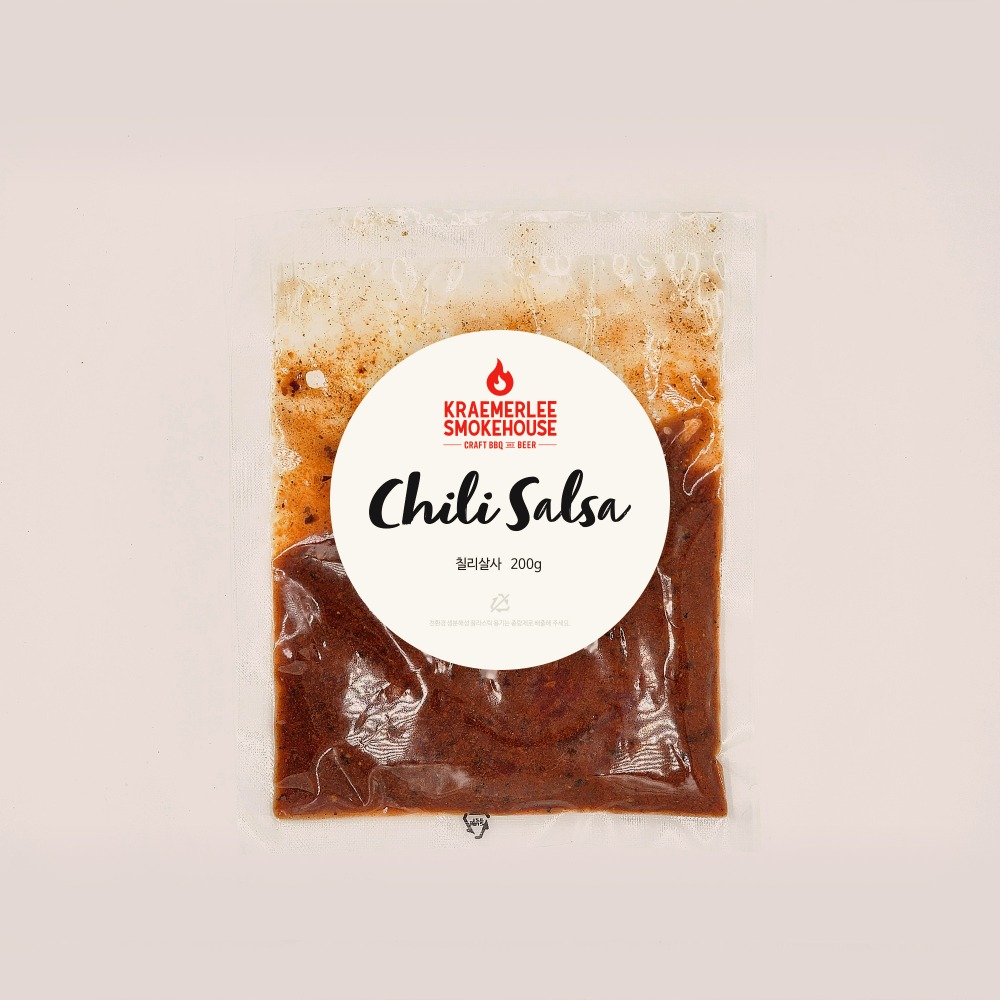 [크래머리 스모크하우스] 칠리살사 Chili Salsa (200g) 사이드 메뉴