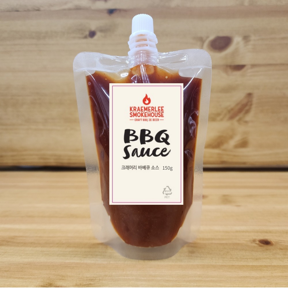 [크래머리 스모크하우스] 바베큐 전용 소스 BBQ sauce (150g)