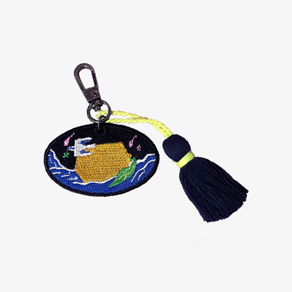 Collar, Bronze and Linen