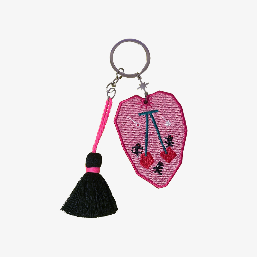 Forged Ring, Oxidised Silver