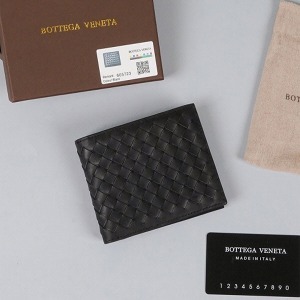 [Bottega Veneta] 보테가베네타 인트레치아토 무광 카프스킨 반지갑