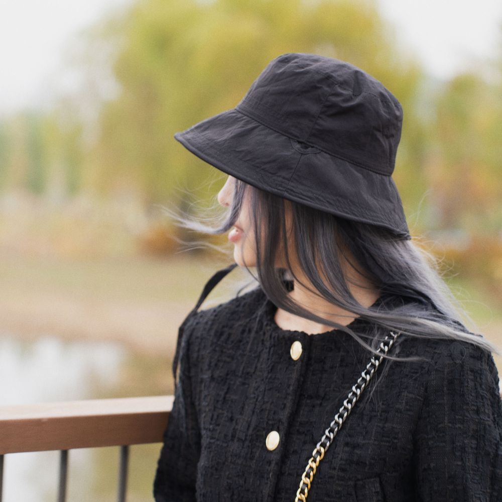 코르딕스 여성 벙거지 모자 버킷햇 여름 자외선 차단 챙넓은 챙모자 여행 휴양지