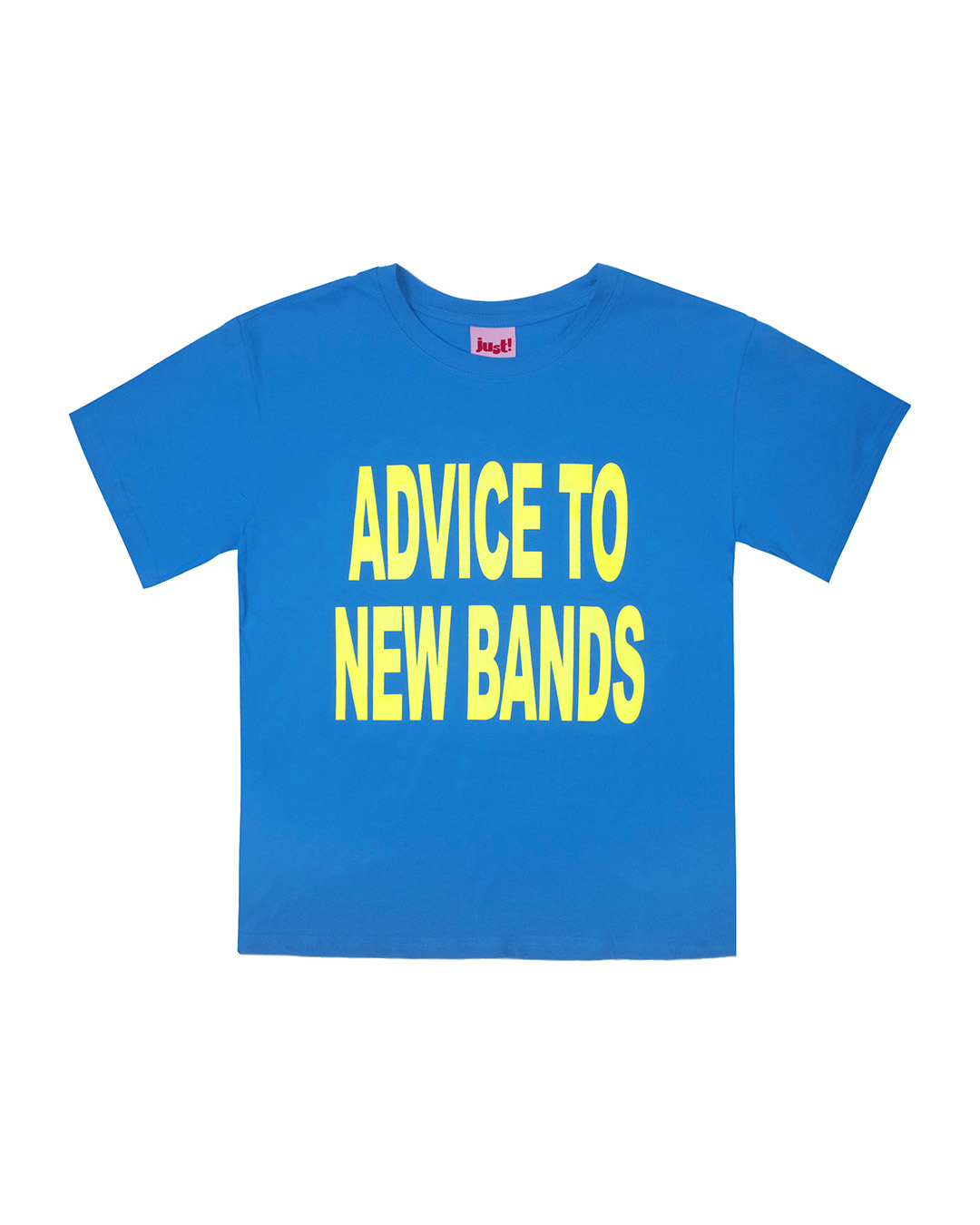 ADVICE TO NEW BANDS BLUE Just haus advice-to-new-bands-blue-just-haus
