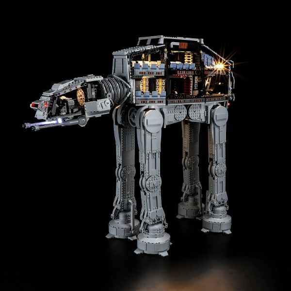 YEABRICKS LED Lumière Pour Lego-75292 Star Wars The Mandalorian Bou Hunter Transport Modele De Blocs De Construction Ense Amz