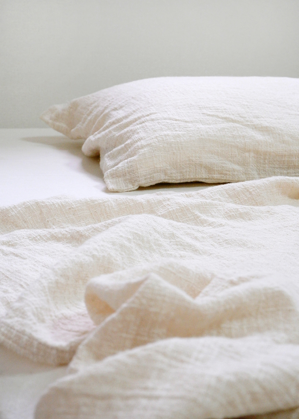 Gauze cotton blanket sheet SET