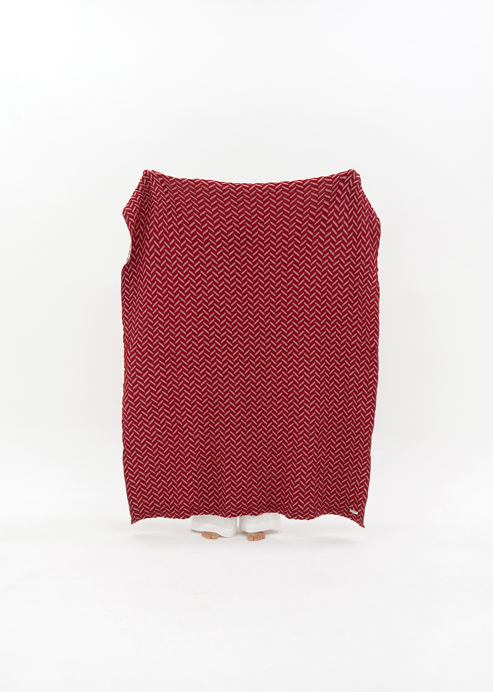 [30%] Slant blanket - Red