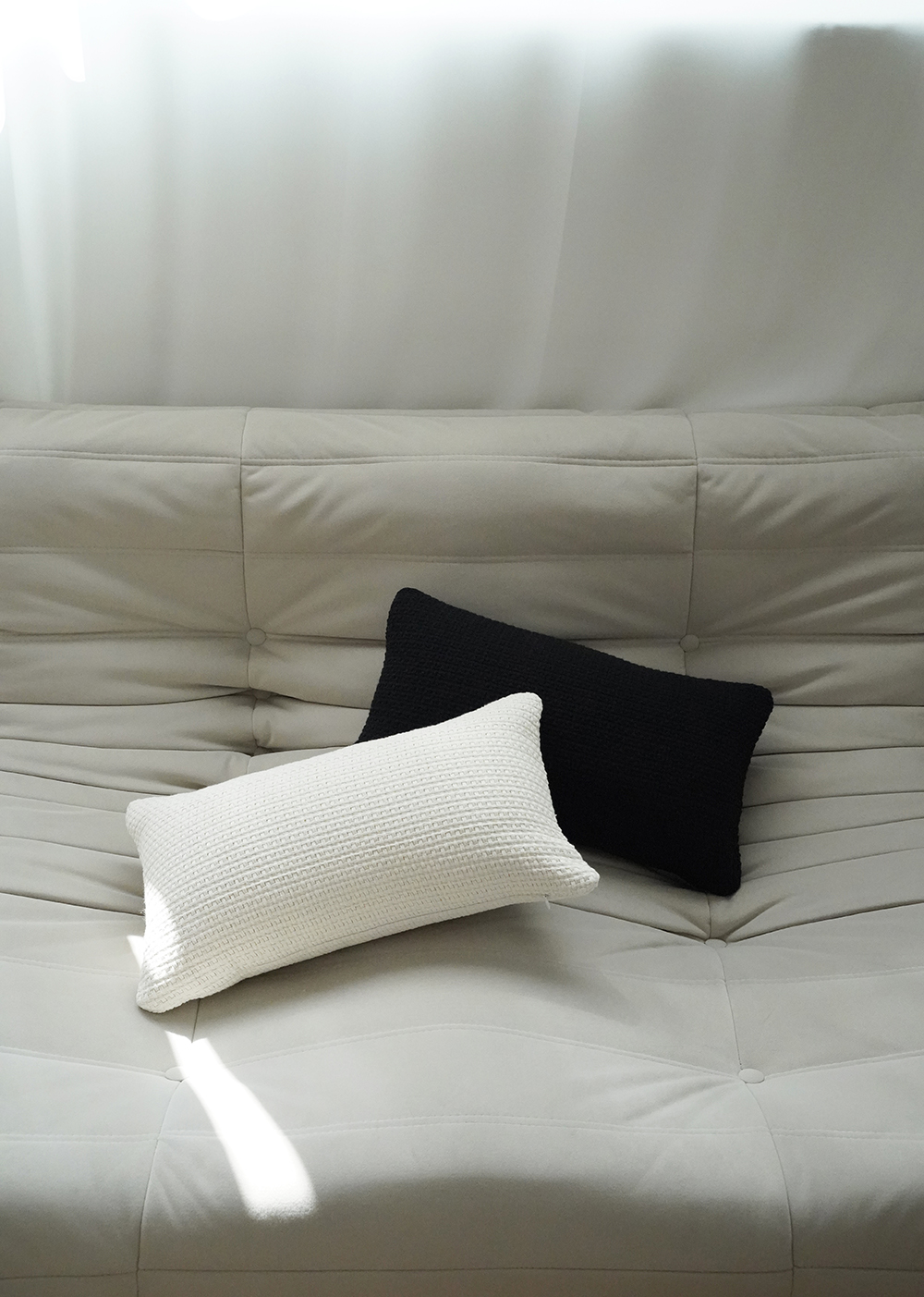Tach cushion cover [2color]
