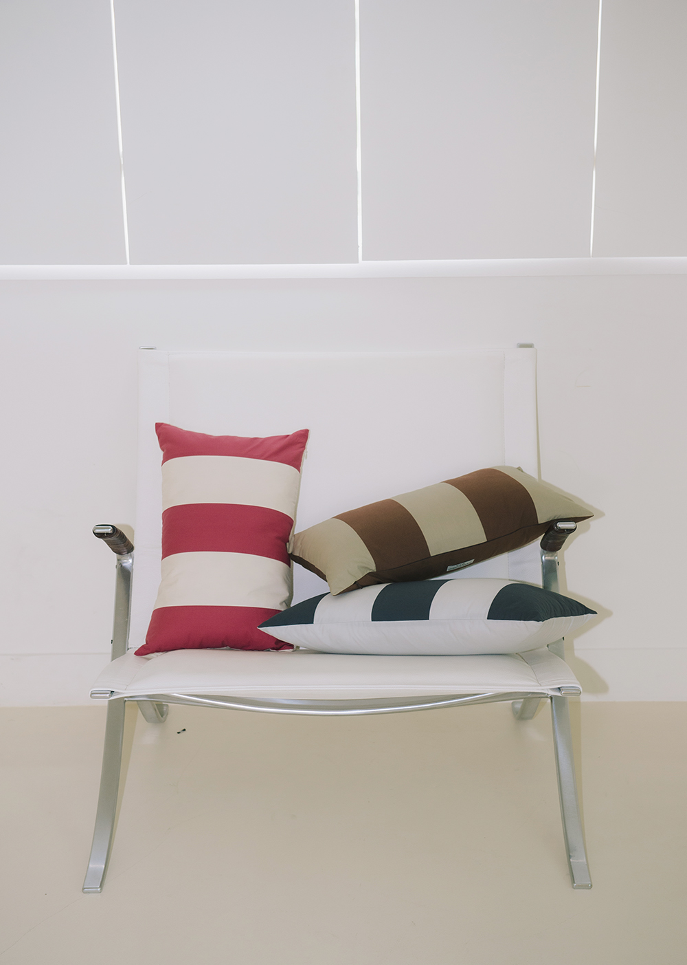 Double cushion cover [3color]