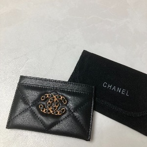 샤넬 19 카드홀더