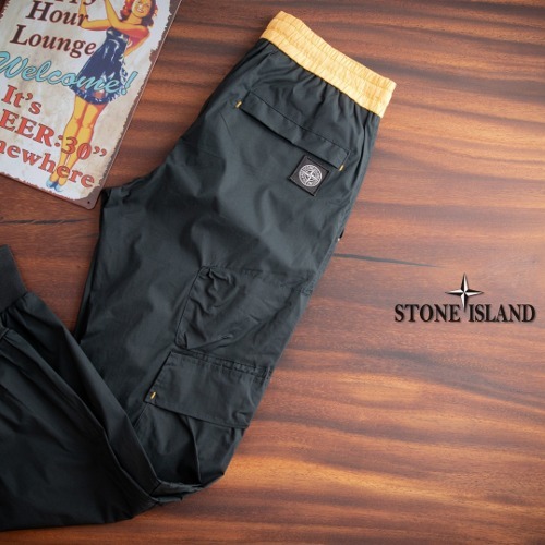[매장 S급] 스톤아일랜드 [Stone Island] 수입고급 정품급 테이퍼드핏  더블카고 조거