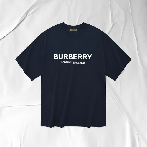 버버리 투웨이 레터링 티셔츠