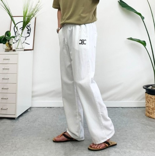 셀린느 호스페리 린넨팬츠