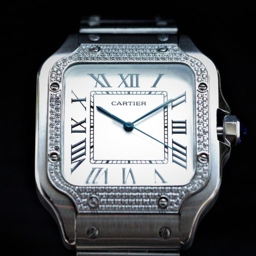 까르띠에(CARTIER) 산토스 드 까르띠에 화이트