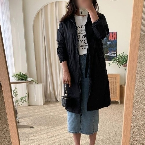 몽클레어 (라사벤) 후드 바람막이