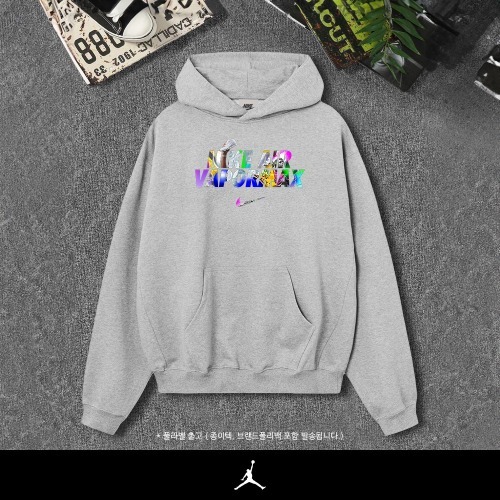 나이키 Vapor Max 로고 후드티