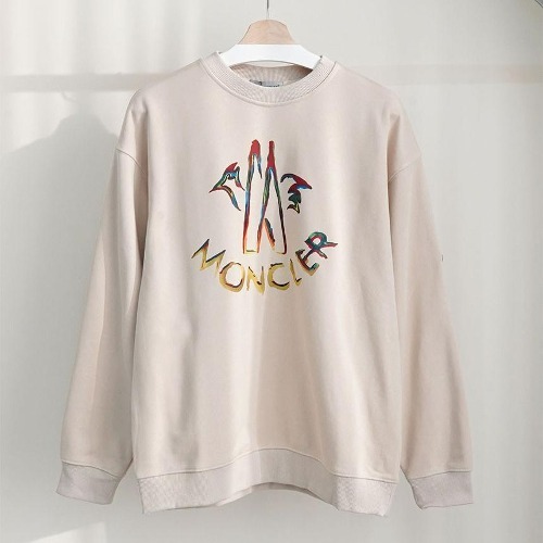 🔆 [MONCLER] 몽클레어 수입 남성 로고 페인트 그래픽 맨투맨 티셔츠 🔆