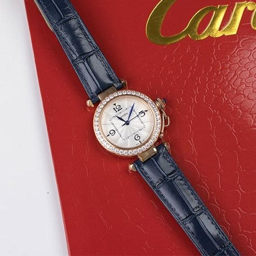 까르띠에 [Cartier] 수입고급 파샤 드 까르띠에 워치