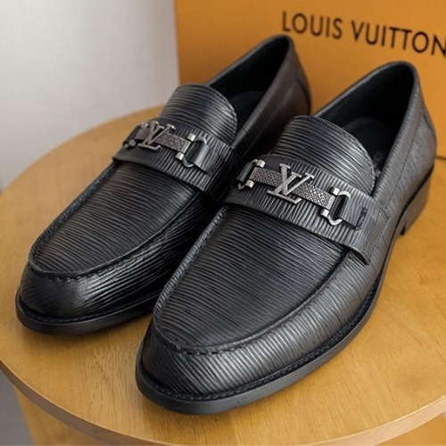 루이비통 [Louis Vuitton] 수입고급 루이비통 메이저 에삐 남성 로퍼