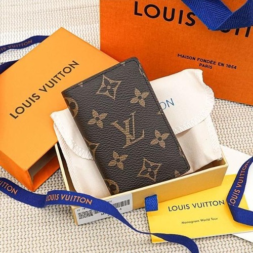 🔆 [Louis Vuitton] 루이비통 포켓 오거나이저 모노그램 카드지갑🔆