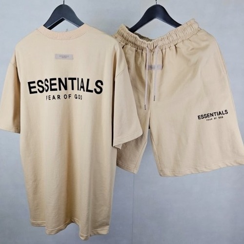 피어오브갓 에센셜 미니쭈리 오버핏 티셔츠 &amp; 팬츠