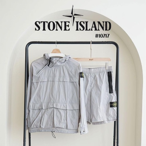 🔆 [STONE ISLAND] 스톤아일랜드 나일론메탈 와트로 아노락셋 🔆
