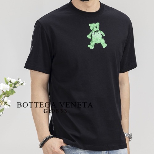 보테가베네타 [BOTTEGA VENETA]  수입프리미엄급 테디자수 실캣티셔츠