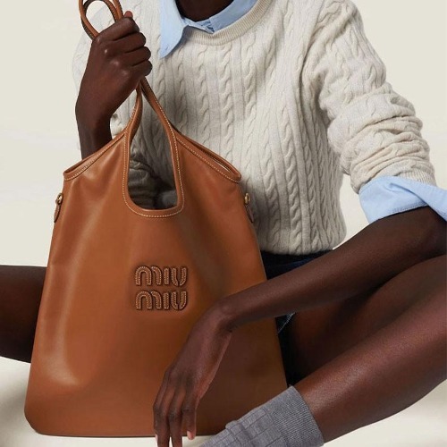 미우미우 [MIU MIU] 수입프리미엄급 IVY leather bag 신상