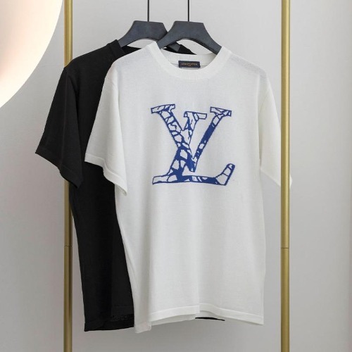 루이비통 [Louis Vuitton] 점보 LV 로고 자카드 남성 니트