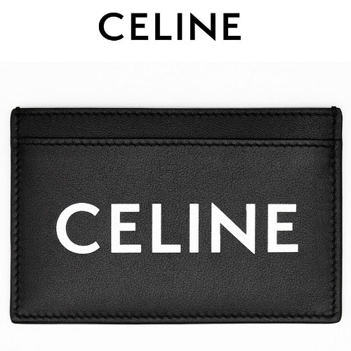 셀린느 클래식 카드지갑 (블랙)