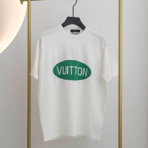 루이비통 [Louis Vuitton] 루이비통 그린 로고 남성 니트