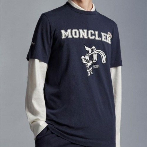 몽클레어 [MONCLER] 수퍼프리미엄급  로저 래빗 그래픽로고 티셔츠