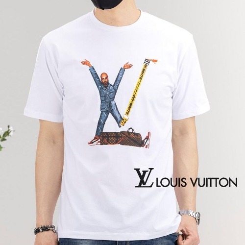 루이비통 [LOUIS VUITTON] 수입프리미엄급 버질아블로 &amp; 오프화이트 티셔츠