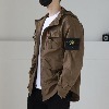 스톤아일랜드 멀티포켓 MA-1 후드 자켓
