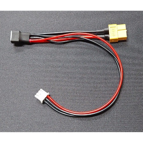 LIPO 2S Charge Cable XT60 18awg can charge 2s LIPO only have balance plug