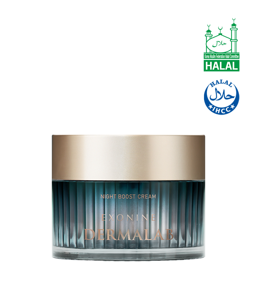 フェイスクリーム EXONINE DERMACODE NIGHT BOOST CREAM フェイスクリーム EXONINE DERMACODE NIGHT BOOST CREAM Exonine