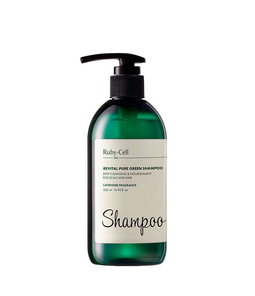 365Ruby-Cell Revital Pure Green Shampoo