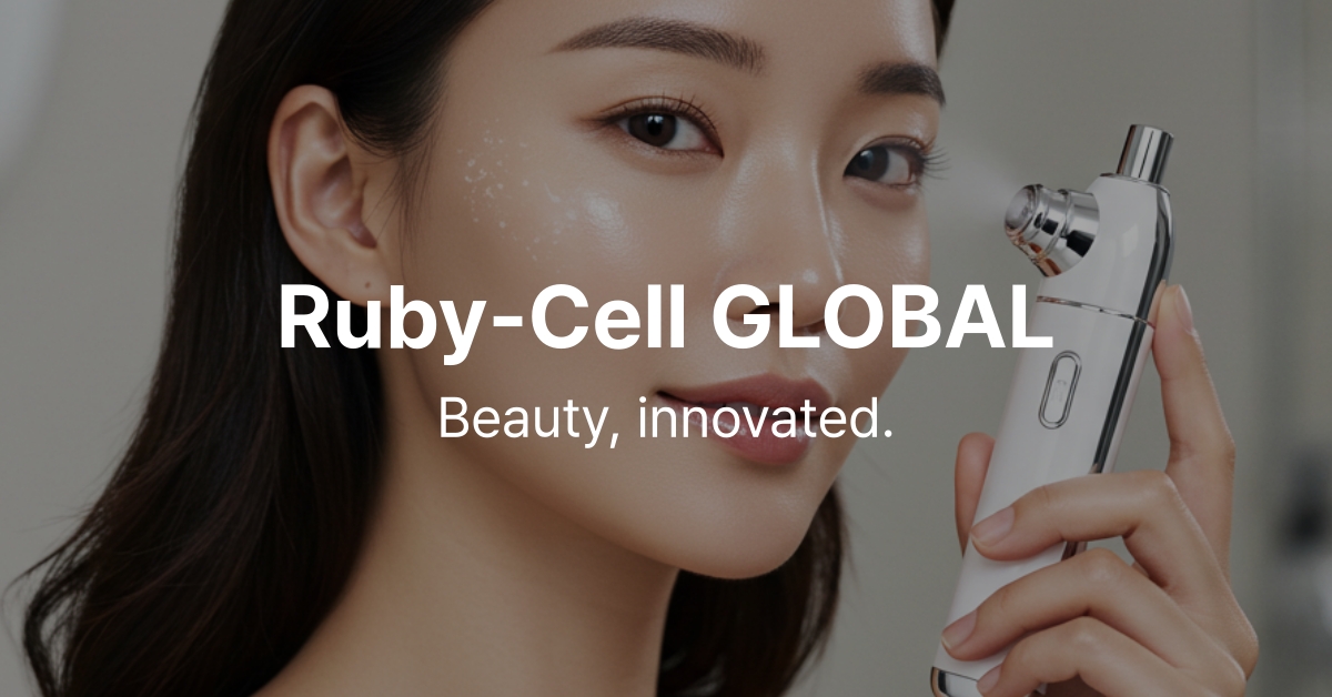 Ruby-Cell GLOBAL: Elevate Your Beauty with Innovation