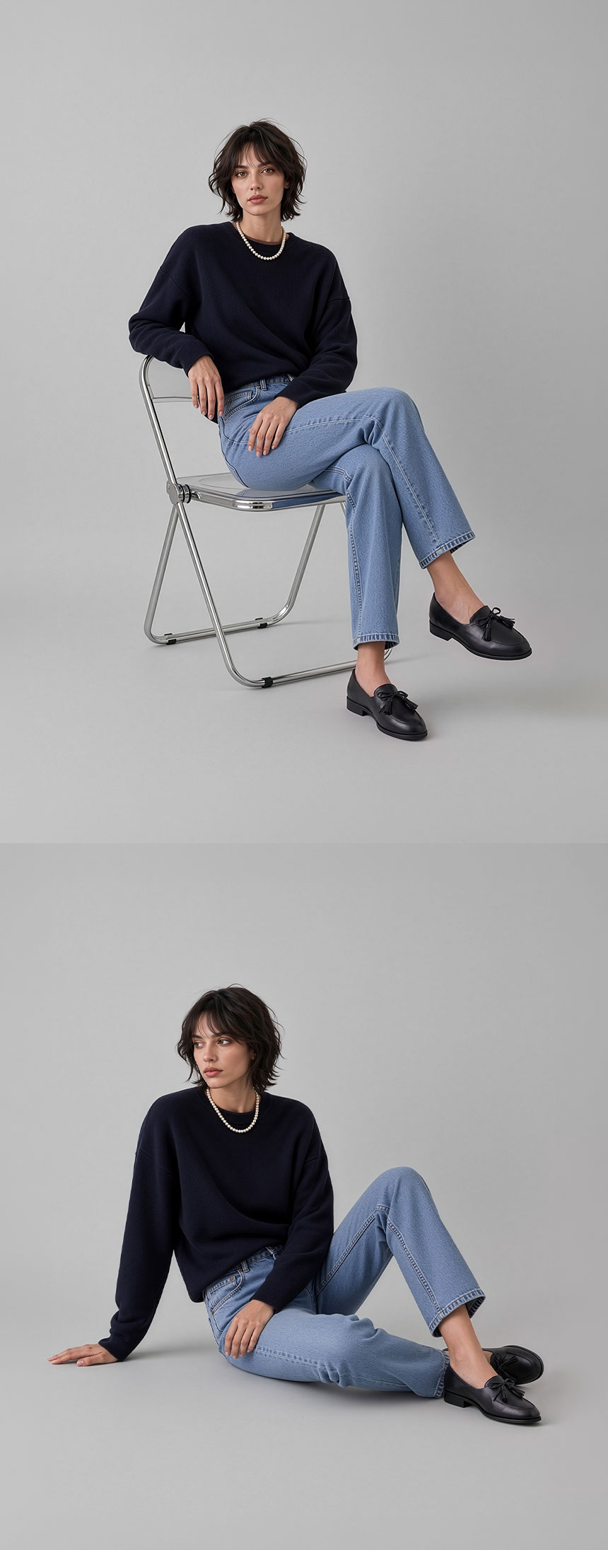 블랙 모델컷2