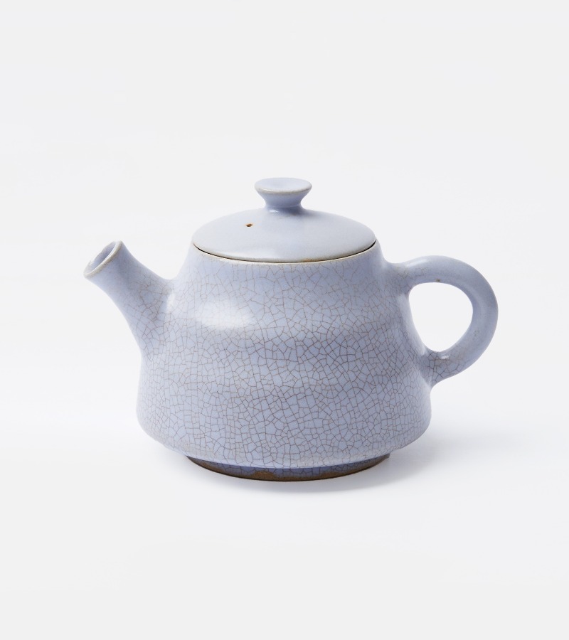 Tea Pot Blue